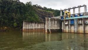PLTA Koto Panjang Tutup Seluruh Pintu Waduk